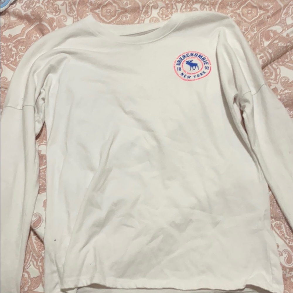 long sleeve abercrombie kids shirt